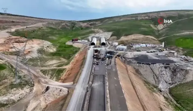 Yağdonduran Tüneli Ekim Ayında Açılacak