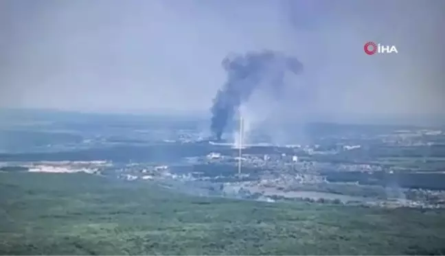 Ukrayna, Rusya sınırındaki kasabayı vurdu: 2 ölü, 2 yaralı