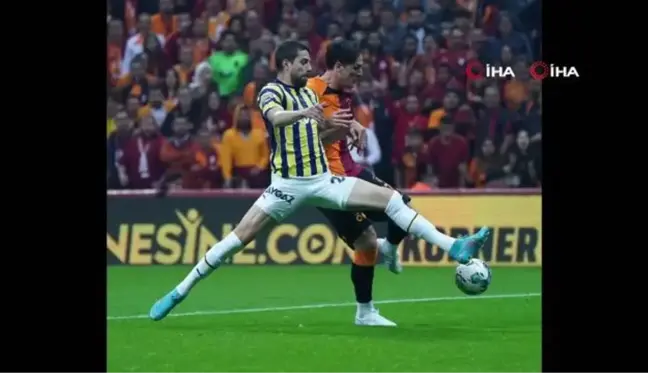 Galatasaray 1-0 Fenerbahçe: İlk yarı sonucu