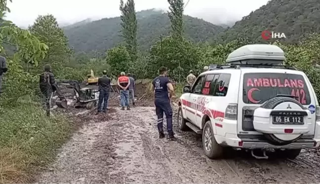 Amasya'da selde 2 kişi kayboldu