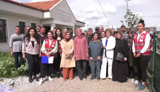 Ankara Büyükşehir Belediyesi, Hayvan Beslenme Eğitimlerine Devam Ediyor