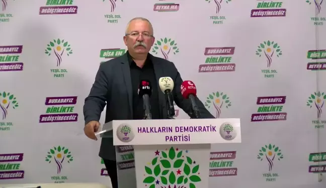 Hdp Eş Genel Başkan Yardımcısı Turan: 