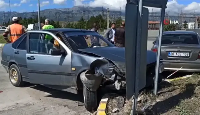 Konya'da 2 Trafik Kazası: 3 Yaralı