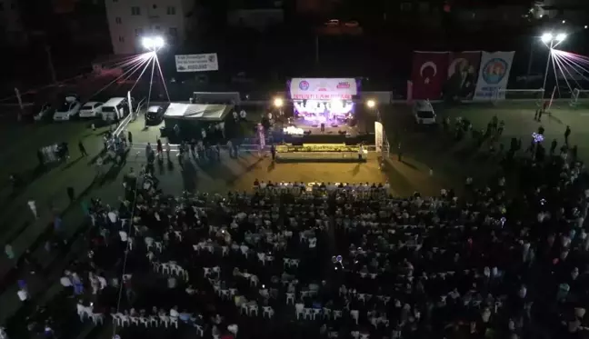 Mezitli'de 4. Örtü Altı Üzüm Festivali düzenlendi