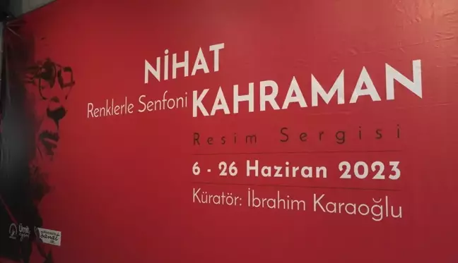 Muratpaşa Belediyesi Kültür Merkezi Sezonu Ressam Nihat Kahraman'ın Sergisiyle Kapatıyor