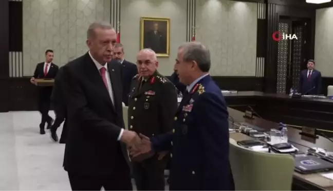 Cumhurbaşkanı Erdoğan'ın başkanlığında yeni dönemin ilk MGK toplantısı başladı