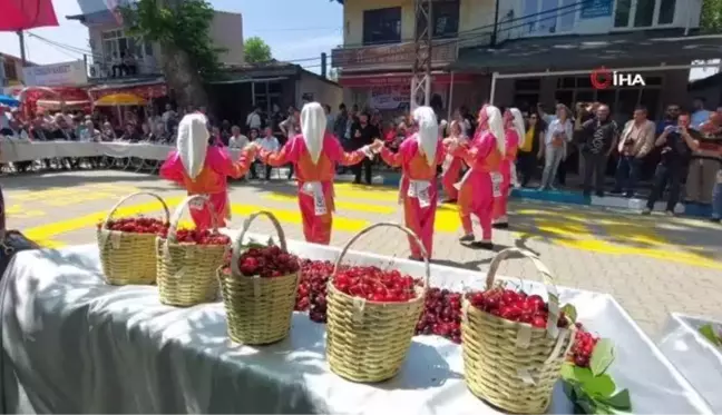 Süleymanpaşa'da Kiraz Festivali Başladı