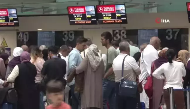 İzmir'den ilk hacı kafilesi yola çıktı