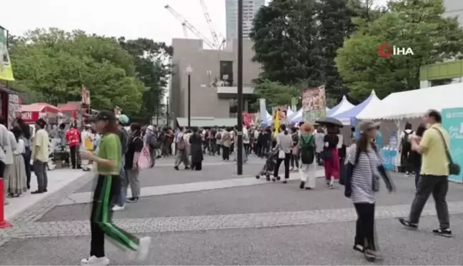 Japonya'daki Türkiye festivaline yoğun ilgi