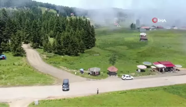 Babasını kaybettiği yaylada hastalara şifa oluyor