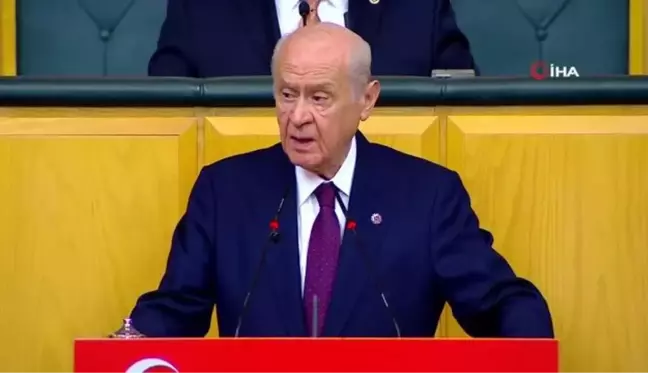 MHP Lideri Devlet Bahçeli: 