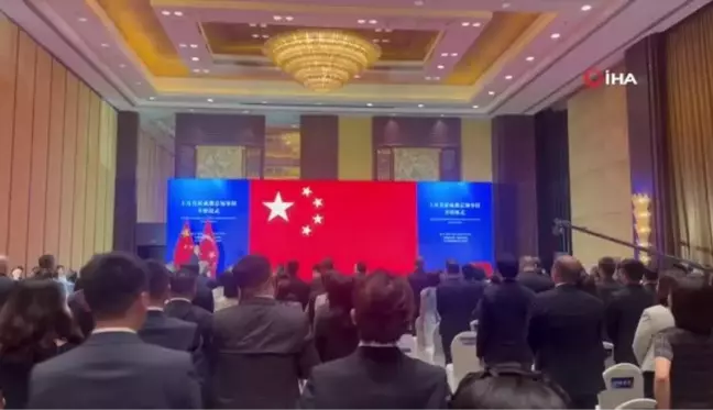 Türkiye'nin Chengdu Başkonsolosluğu açıldı