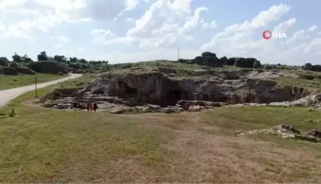 Diyarbakır'da 12 bin yıllık tarih böyle görüntülendi