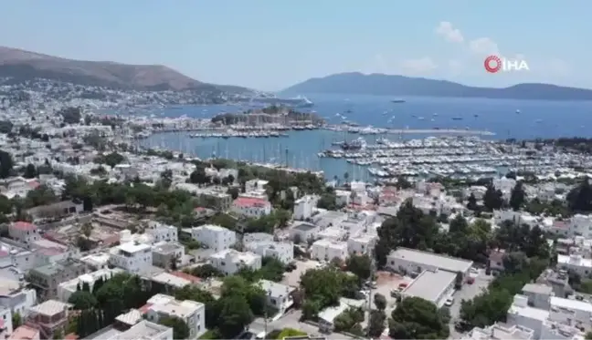 Bodrum Kurban Bayramı'nda Dolup Taşacak