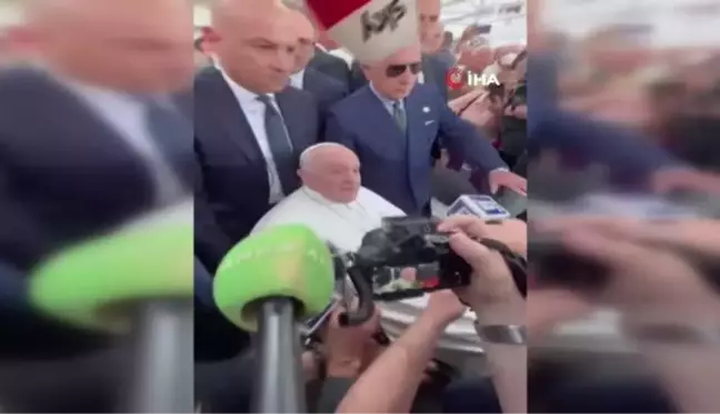 Papa Francis, hastaneden taburcu edildi