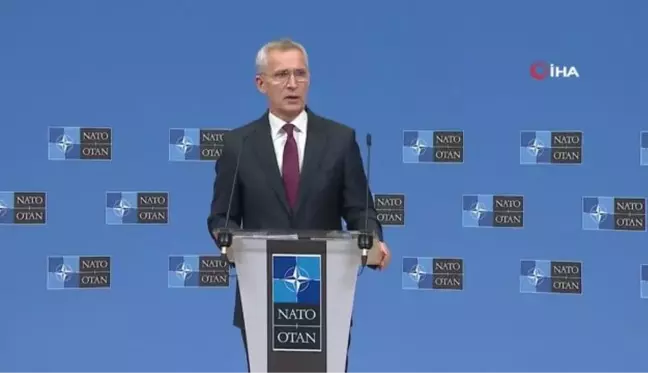 Stoltenberg: Türkiye, İsveç'in NATO üyeliği konusunda olumlu adımlar attı