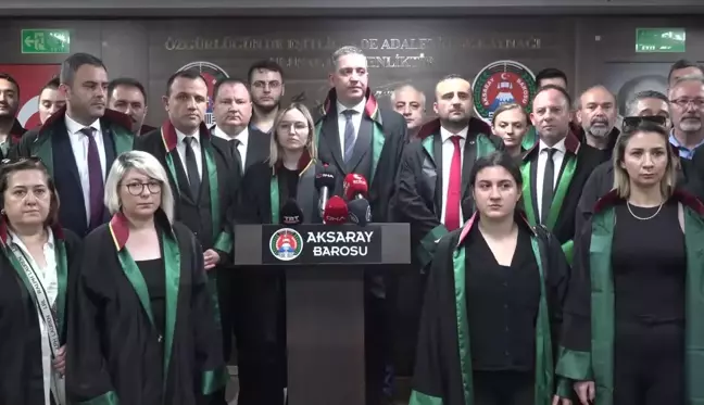 TBB Başkanı Sağkan'dan, Genç Avukat Coşğun'un Ölümü ile İlgili Açıklama: 