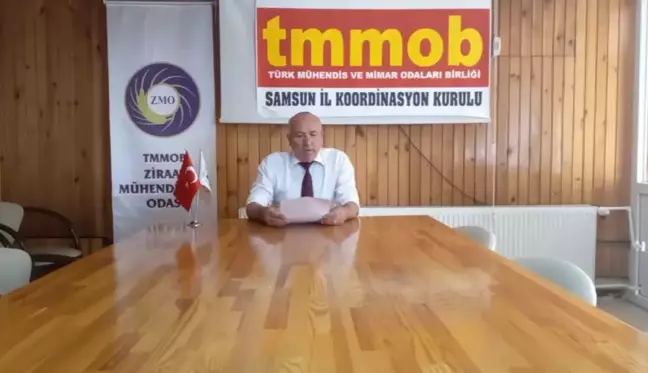 TMMOB Samsun İkk Sekreteri Kebapçı: 