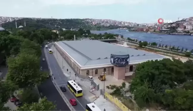 İstanbul'un tarihi yapısı Feshane'nin restorasyonu tamamlandı