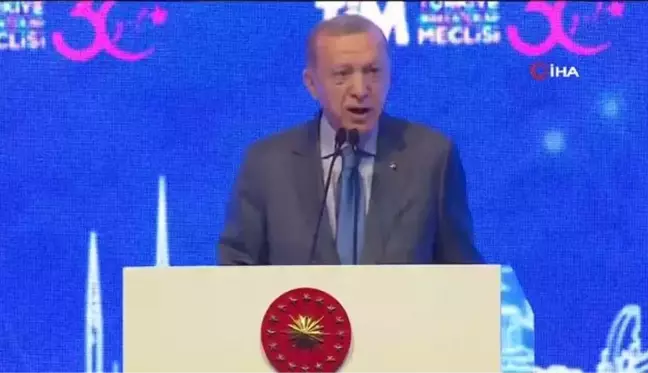 Cumhurbaşkanı Erdoğan: 