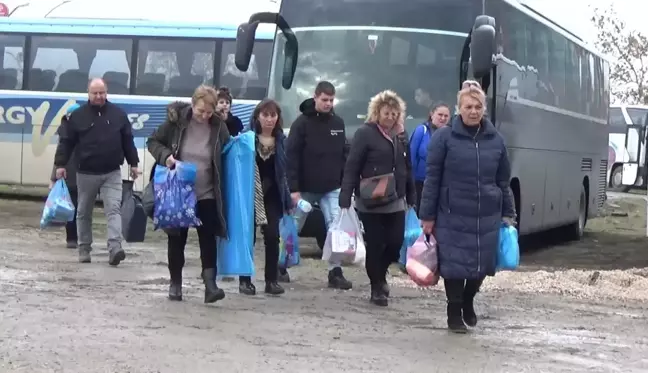 Edirne'de Tur Otobüsleri Trafik Sorunu Yaratıyor