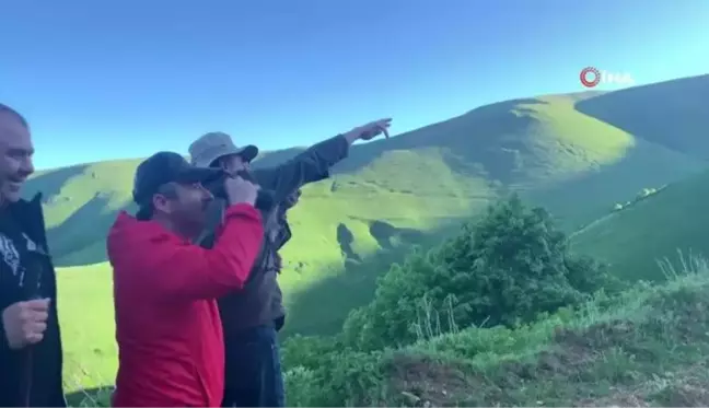 İkizdere Dağ Horozu Festivali'nde çekirge kamışçını fotoğraflandı