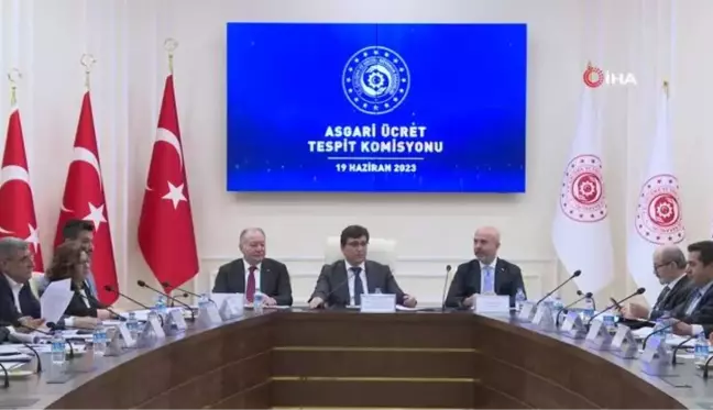 Asgari Ücret Tespit Komisyonu İkinci Toplantısı Başladı