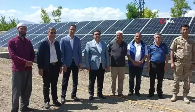 Erentepe Belediyesinin Güneş Enerjisi Santralinin Açılışı Yapıldı