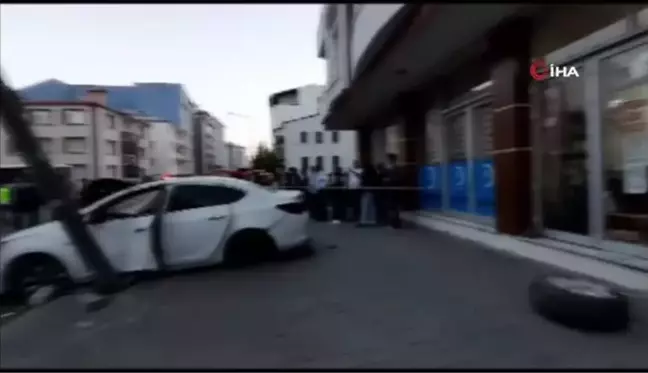 Kars'ta trafik kazası: 4 yaralı