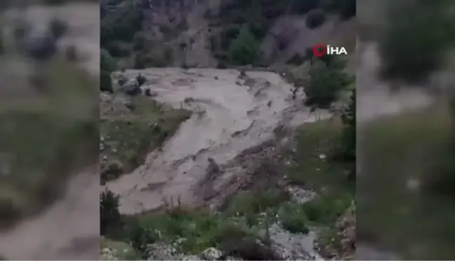 Pamukkale'de Sel Baskınları Hasara Yol Açtı