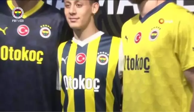 Fenerbahçe'nin yeni sezon formaları tanıtıldı