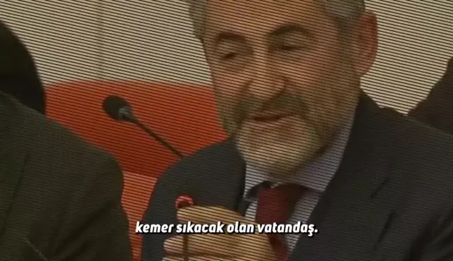 BTP Genel Başkanı Hüseyin Baş: 'Bu iş vatandaşın kemer sıkmasıyla oluyor olsaydı, 30 senede bu ülkenin ekonomisi iyi olurdu'