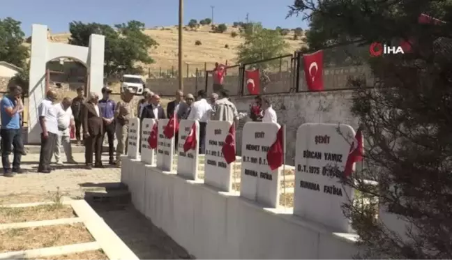 Mardin'de 36 yıl önce PKK'lı teröristlerce katledilen 30 kişinin acısı tazeliğini koruyor