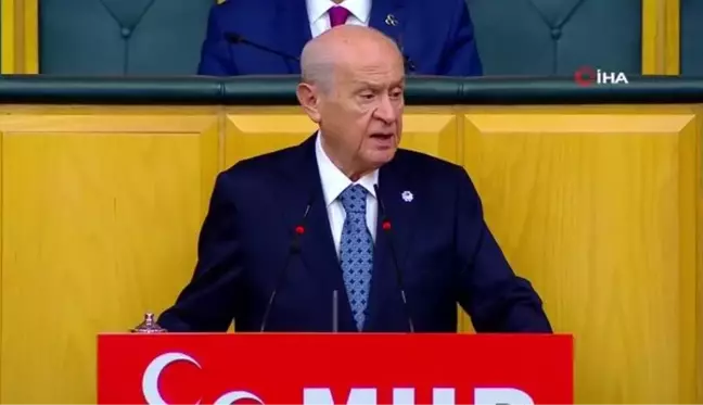MHP Genel Başkanı Bahçeli:
