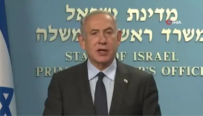 Netanyahu: 'Bize zarar veren ya hapiste ya da mezarda'