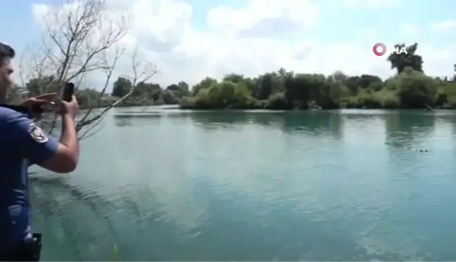 Manavgat Irmağı'nda yaşlı kadının cesedi bulundu