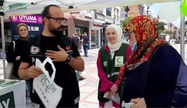 Edirne'de bağımlılıklarla mücadelenin önemi anlatıldı