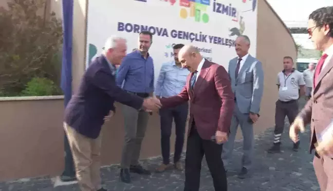 Genç İzmir Bornova Gençlik Yerleşkesi Açıldı