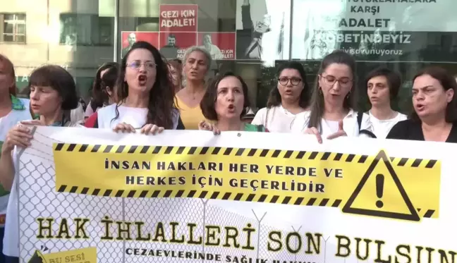 TMMOB İstanbul İkk Kadın Komisyonu'ndan Mücella Yapıcı'ya Destek: 