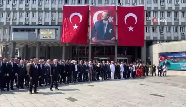 Zonguldak'ın kurtuluş günü törenle kutlandı