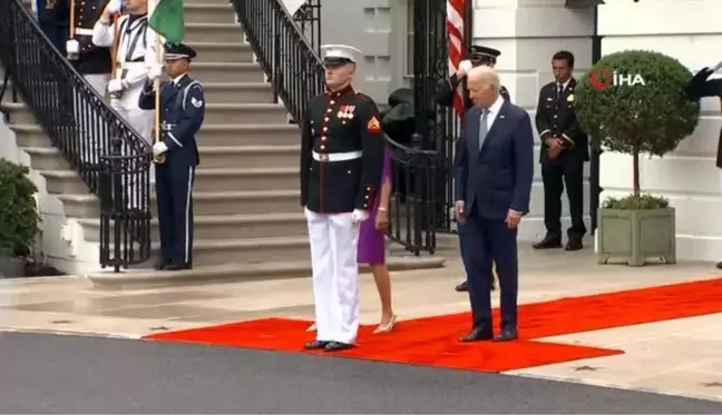 Biden, Modi'yi Beyaz Saray'da ağırladı