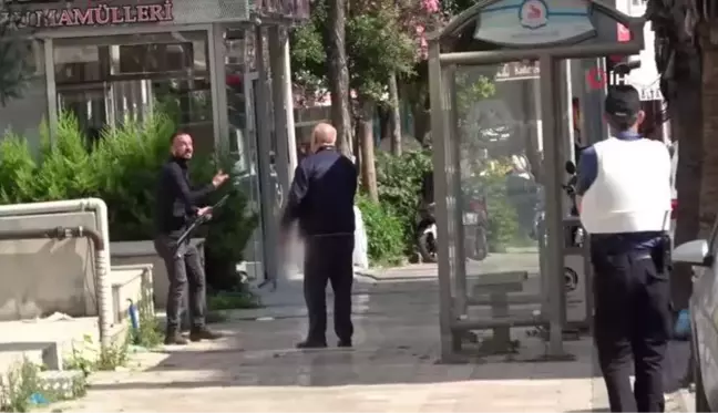 Denizli'de Pompalı Tüfekle Dehşet Saçan Şüpheli Yakalandı