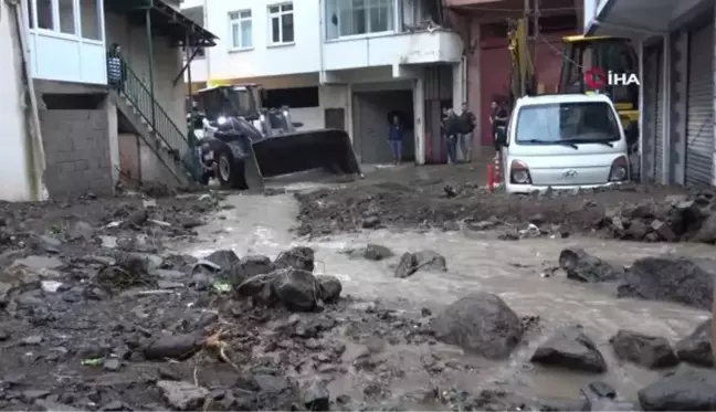 Giresun'da sel: 1 kayıp