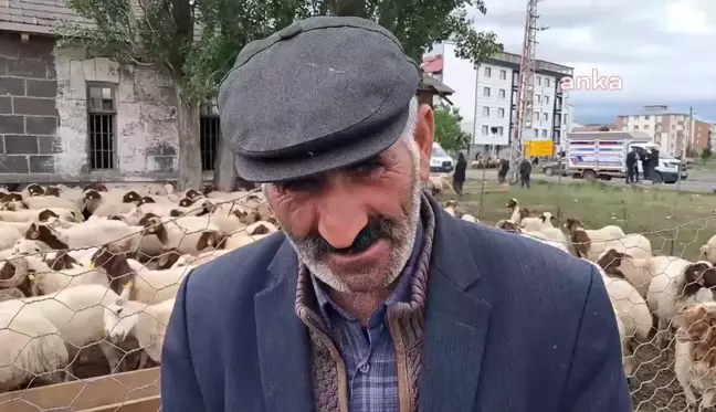 Kars'ta Kurban Pazarları Durgun