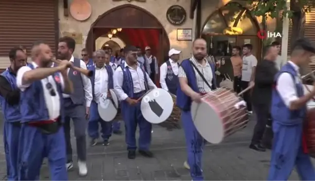 Gaziantep'te Yağlı Güreş Müsabakaları Başladı