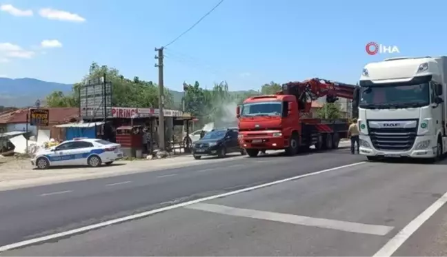 Kurban Bayramı tatiliyle birlikte D100 karayolu Osmancık geçişinde trafik yoğunluğu başladı