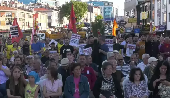 Madımak Katliamı, Yıl Dönümünde Tuzluçayır'da Anıldı: 