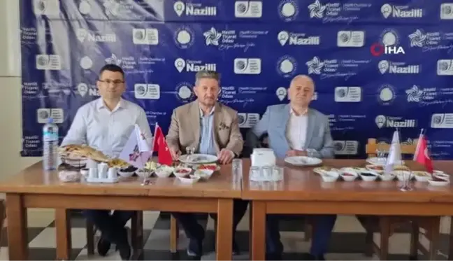 Nazilli Ticaret Odası yönetimi, Kuyucaklı üyeleri ile buluştu