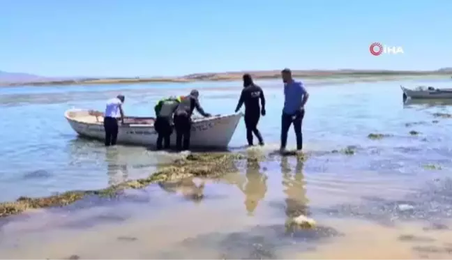 Hirfanlı Barajına düşen yaşlı adamın cansız bedeni bulundu