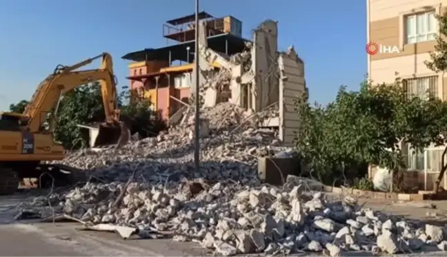 İslahiye'de Yıkım ve İnşaat Çalışmaları Devam Ediyor